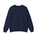 New Day Crewneck Sweatshirt — Minimal Positive Graphic Pullover