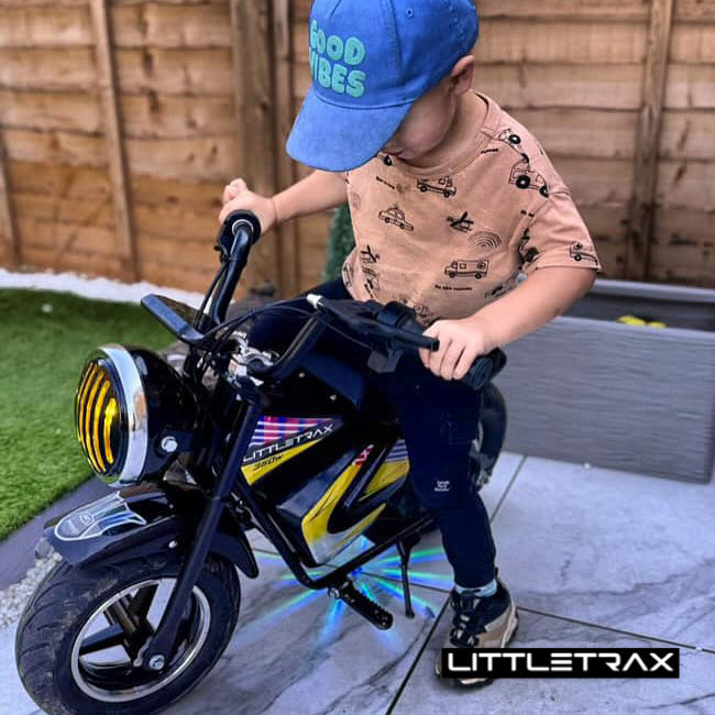Award winning 350w 36v Kids Electric Bike – Ages 3 to 12+ ride on dirt bike