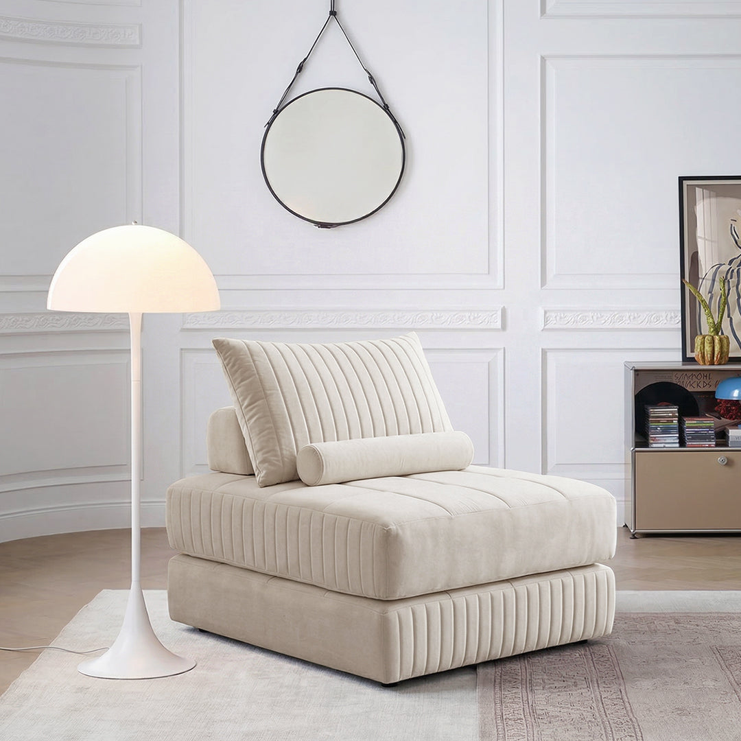 Thorne Lazy Sofa Bed, Single Sofa Bed, Leathaire