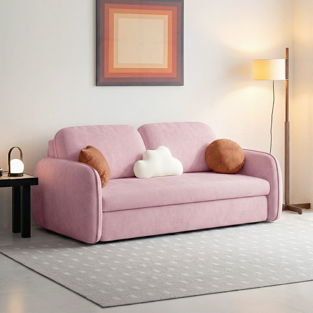Lunana Two Seater Sofa Bed With Drawer