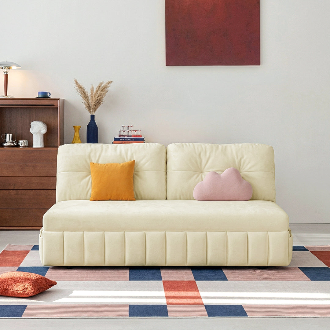 Mehta Single Seater Sofa Bed, Two Seater Sofa Bed, Blue