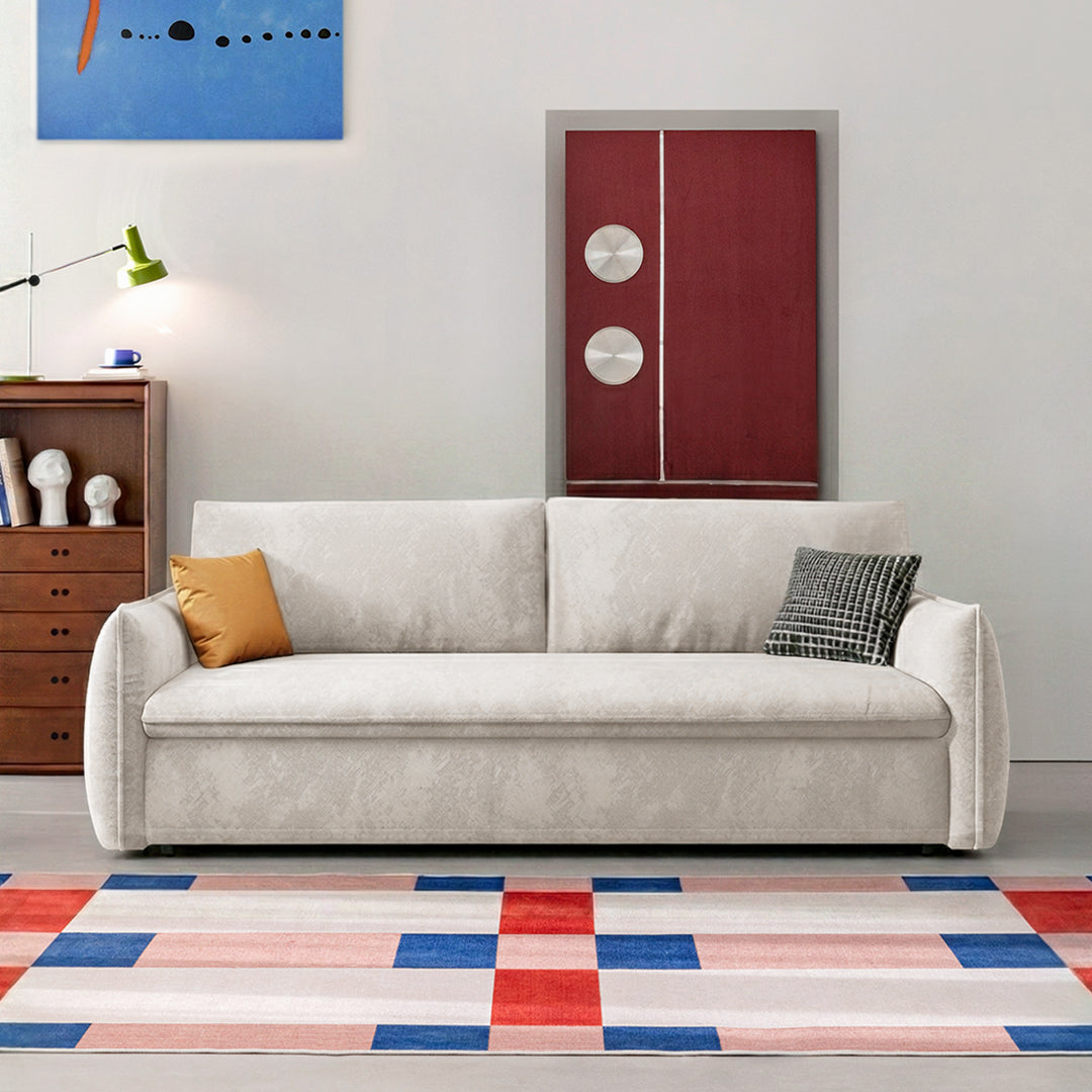 Fernandez Two Seater, Three Seater Sofa Bed With Storage, Suede