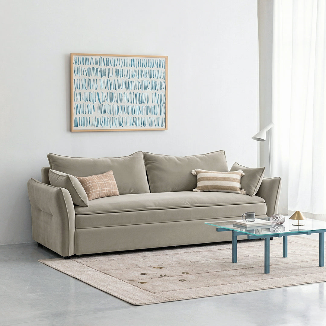Ritchie Two Seater Sofa Bed, Pull Out Sleeper Sofa Bed