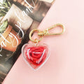 Valentine's Day Creative Gift Rose Forever Flower Key Chain