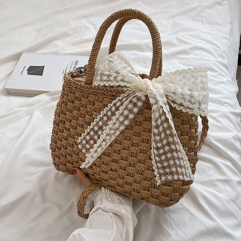 British Style Large-capacity Crossbody Bag