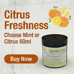 Angel Shine! Natural Toothpaste - Citrus or Mint & Citrus - for Children and Adults