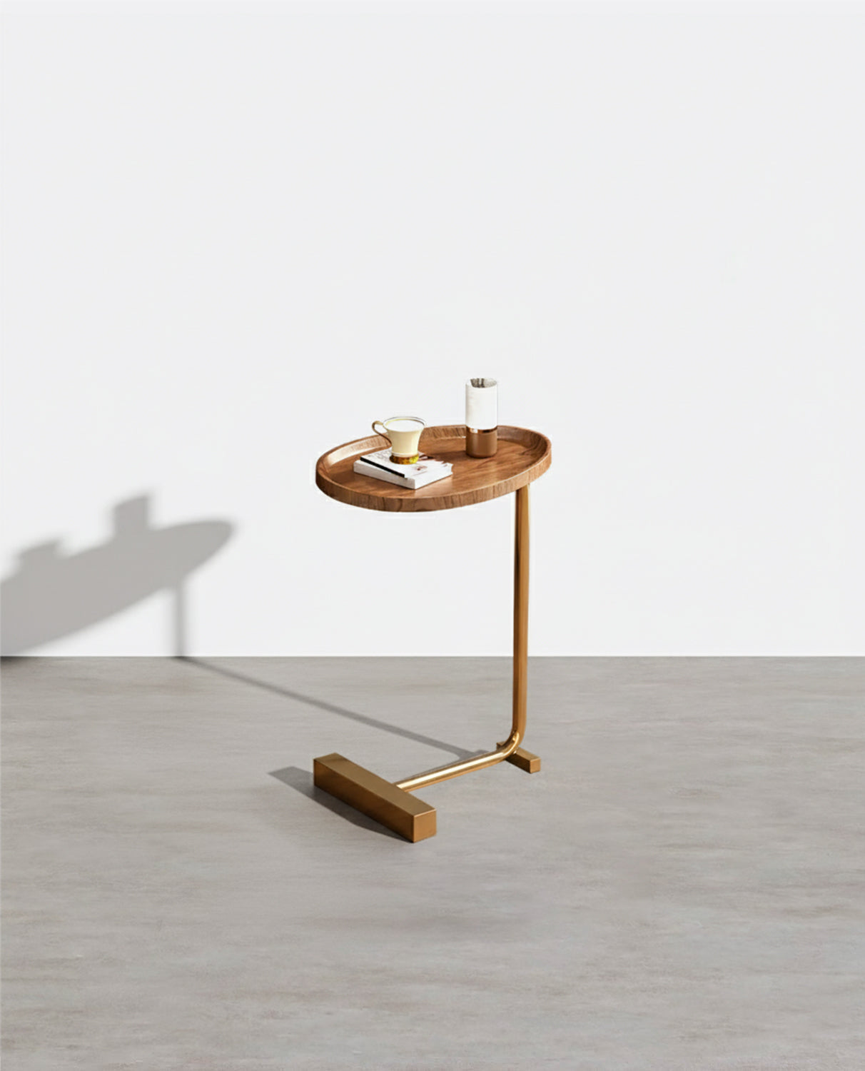 Isabeau Side Table, Wood