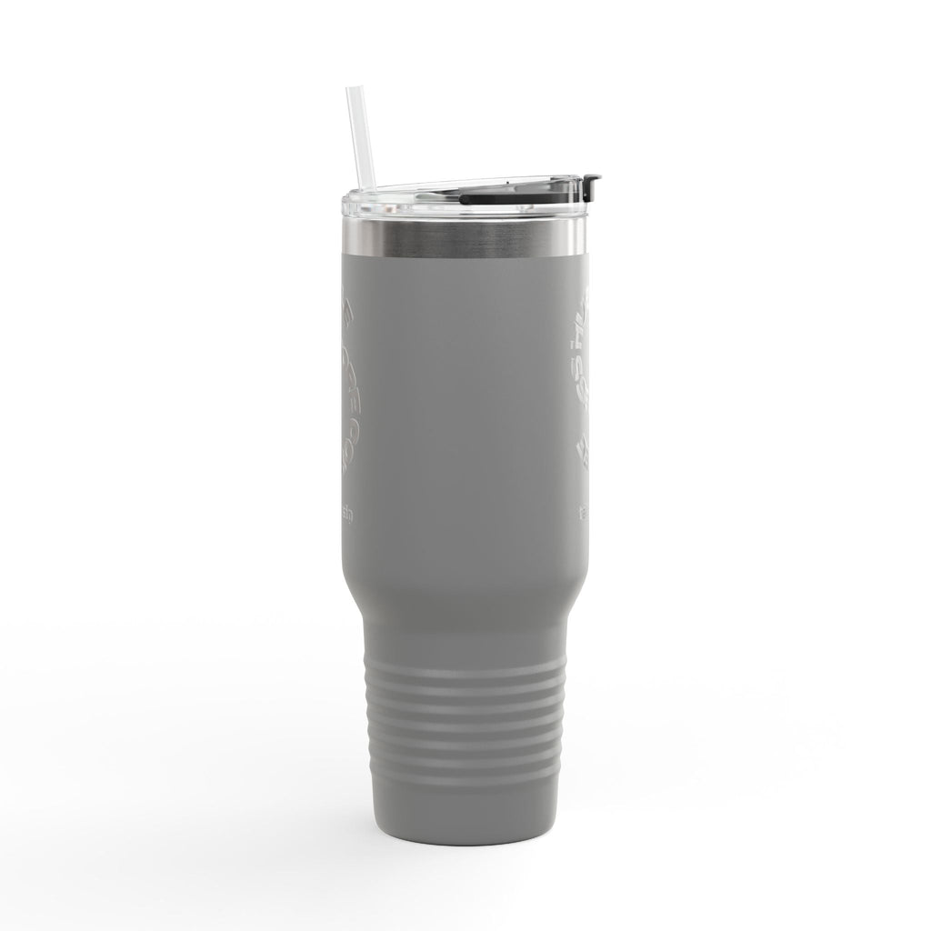Hustle More Less Coffee Insulated Travel Mug 40oz | Tumbler