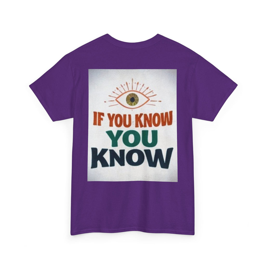 If You Know You Know Retro Eye Tee | Vintage Graphic T-Shirt