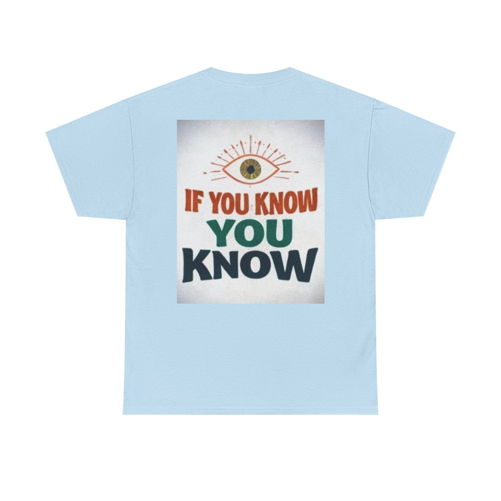 If You Know You Know Retro Eye Tee | Vintage Graphic T-Shirt
