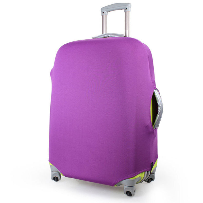 Premium Elastic Suitcase Cover Protector - Travel Luggage Protective Case for 18-24 Inch Suitcases
