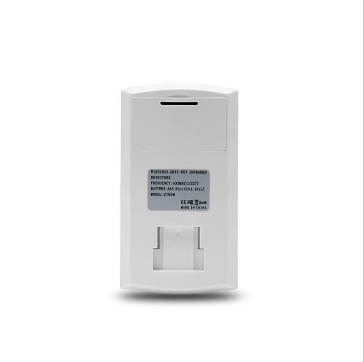 Wifi Infrared Probe Body Sensor Detection Alarm