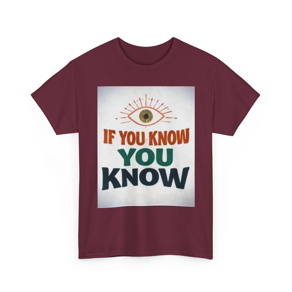 If You Know You Know Retro Eye Tee | Vintage Graphic T-Shirt