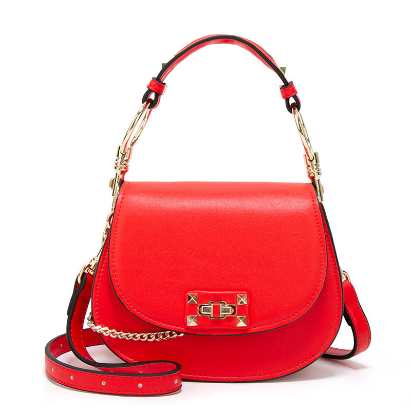 Crossbody chain net red fairy shoulder bag