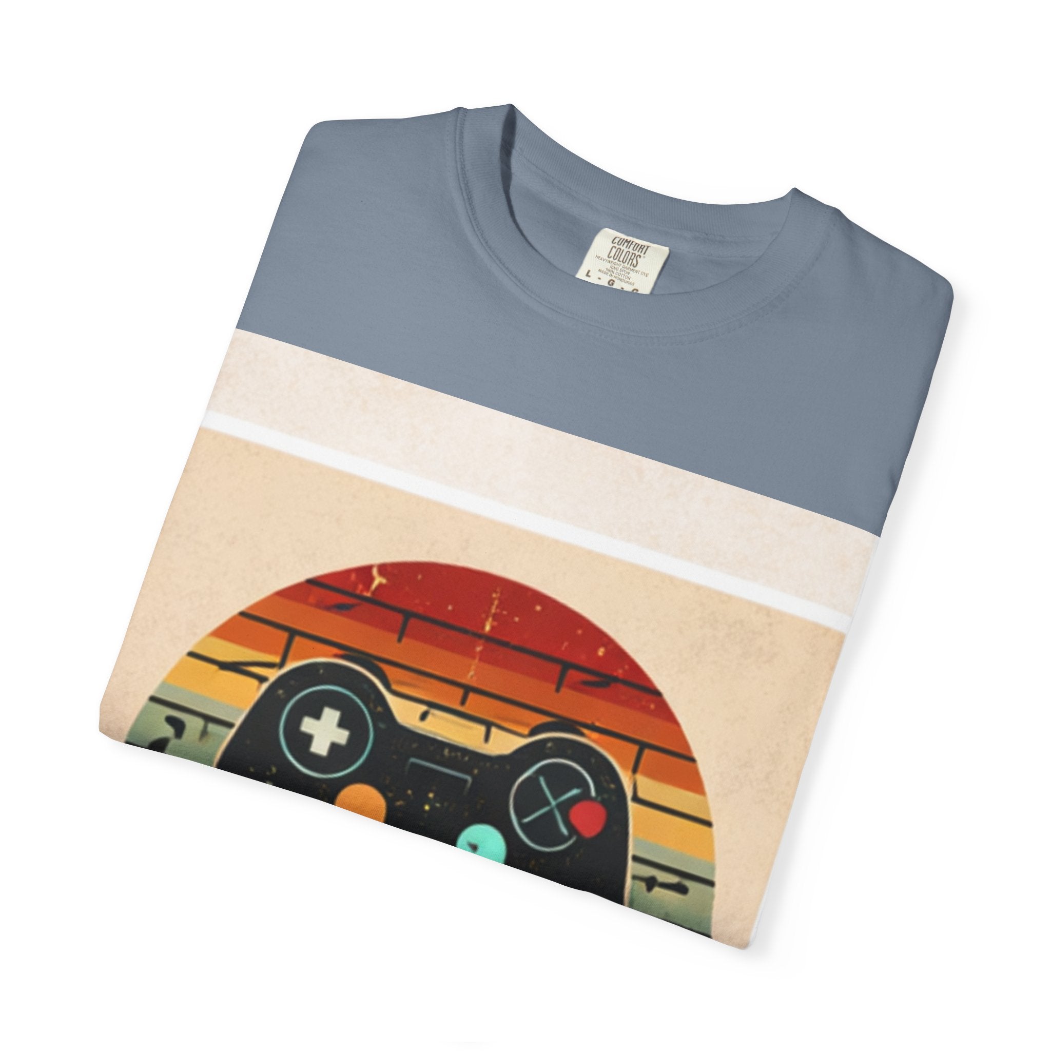 Retro Video Game Controller Just One More Level T-Shirt | Gamer Tee
