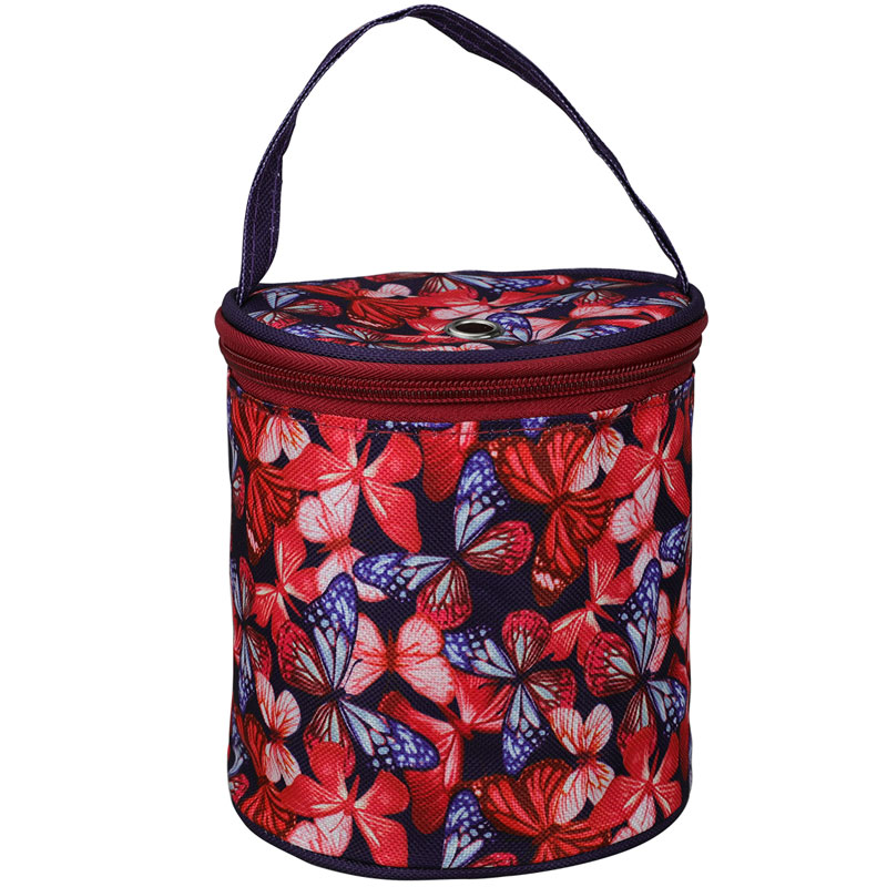 DIY Hand Knitting Tools Crochet Thread Storage Bag Printing