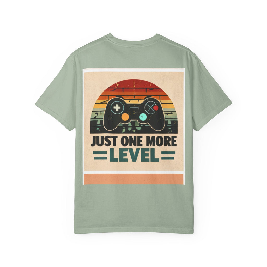 Retro Video Game Controller Just One More Level T-Shirt | Gamer Tee