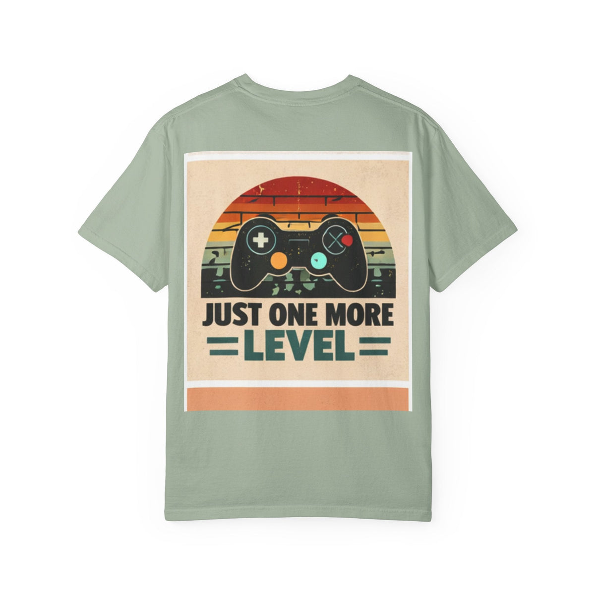 Retro Video Game Controller Just One More Level T-Shirt | Gamer Tee