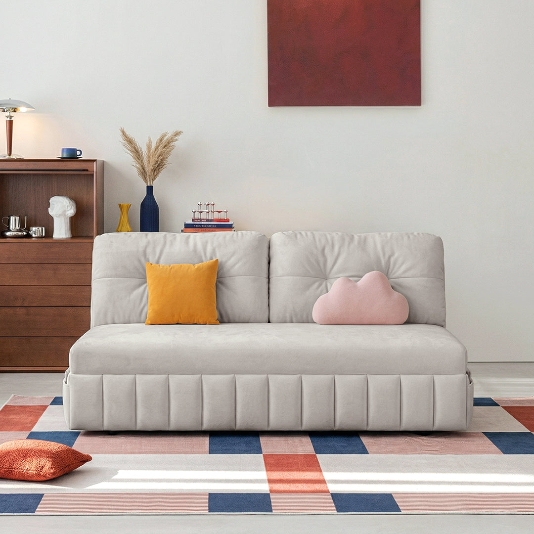Mehta Single Seater Sofa Bed, Two Seater Sofa Bed, Blue