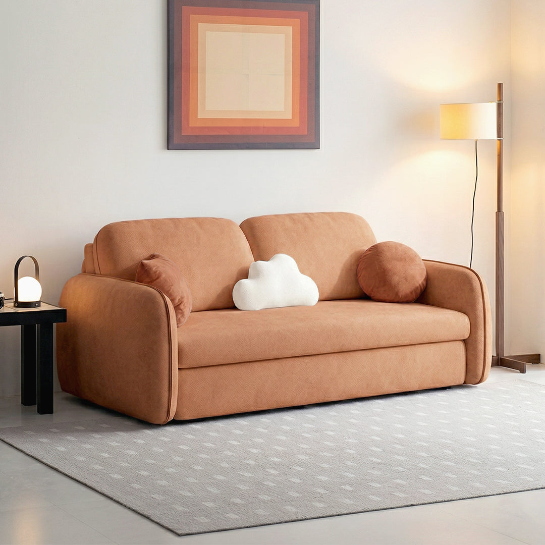 Lunana Two Seater Sofa Bed With Drawer