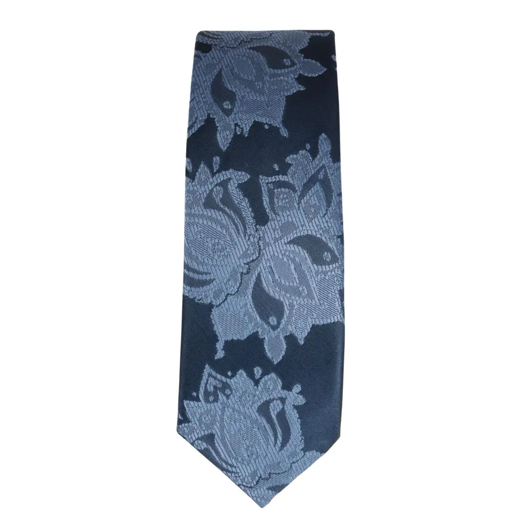 Men's Tie Pocket Sqaure Set Formal Floral Necktie