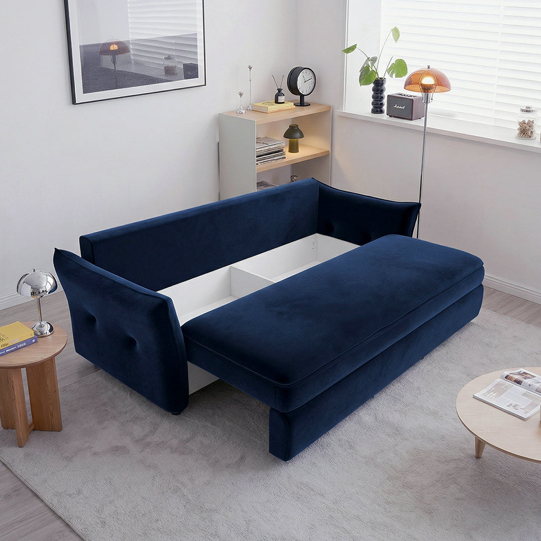 Ritchie Two Seater Sofa Bed, Pull Out Sleeper Sofa Bed
