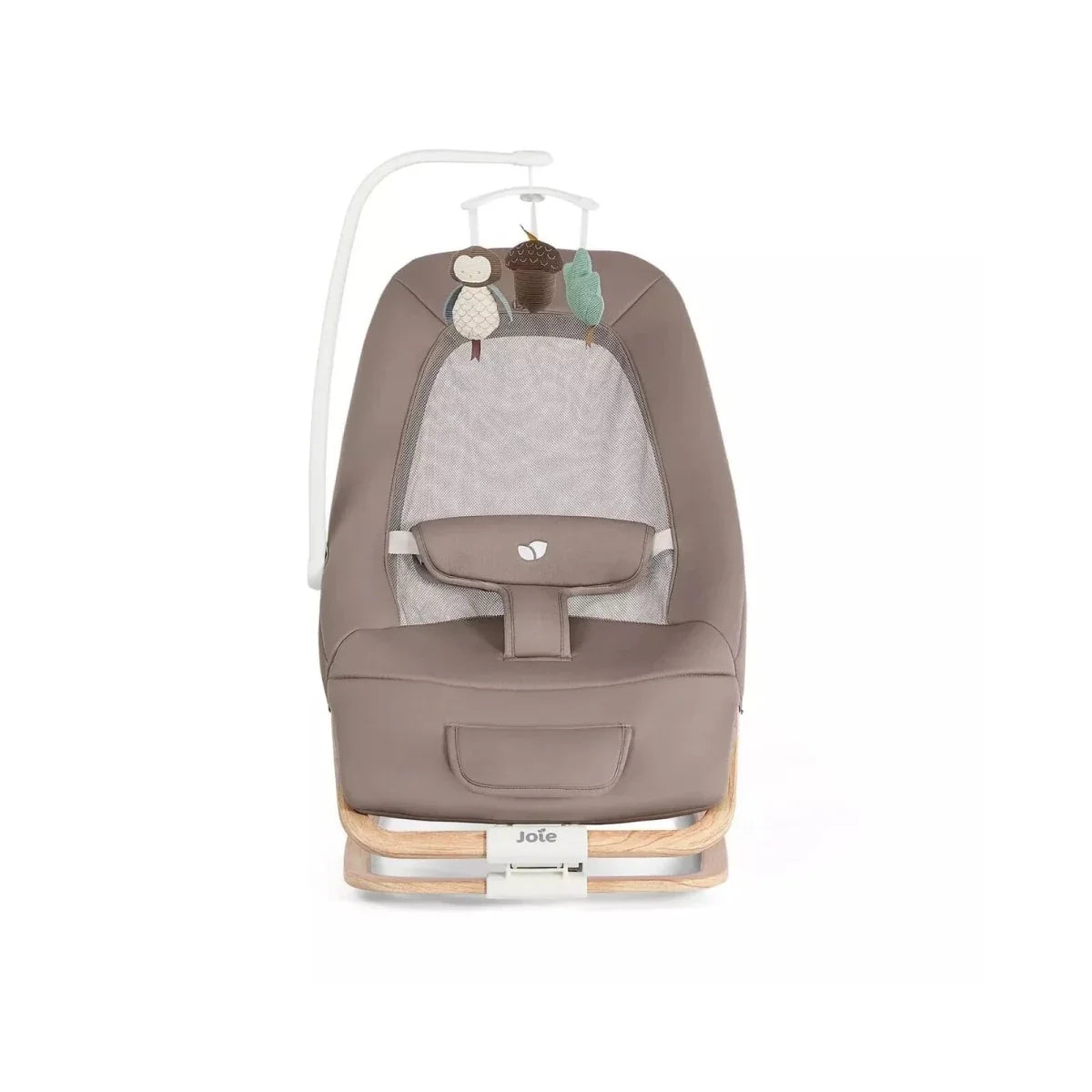 Joie Dreamer Rocker - Strata Acorn Wood