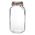 Deli 2000ml Airtight Glass Storage Jar | Luca