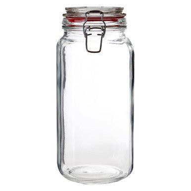 Deli 2000ml Airtight Glass Storage Jar | Luca