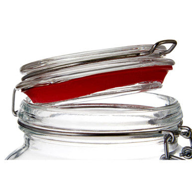 Deli 2000ml Airtight Glass Storage Jar | Luca