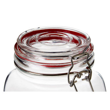 Deli 2000ml Airtight Glass Storage Jar | Luca