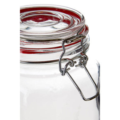 Deli 2000ml Airtight Glass Storage Jar | Luca