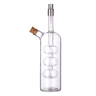 Montela Oil and Vinegar Pourer with Spray