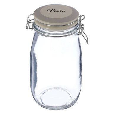 Pasta Glass Storage Jar 1500ml | Diego