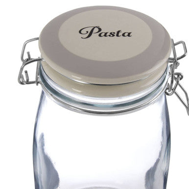 Pasta Glass Storage Jar 1500ml | Diego