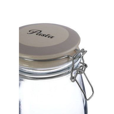 Pasta Glass Storage Jar 1500ml | Diego