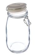 Biscuit Glass Storage Jar 1500ml | Diego