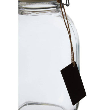 Large Glass Storage Jar 4200ml | Grocer