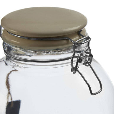 Large Glass Storage Jar 4200ml | Grocer