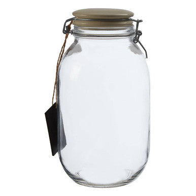 Glass Storage Jar 3000ml | Grocer