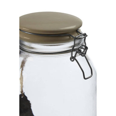 Glass Storage Jar 3000ml | Grocer