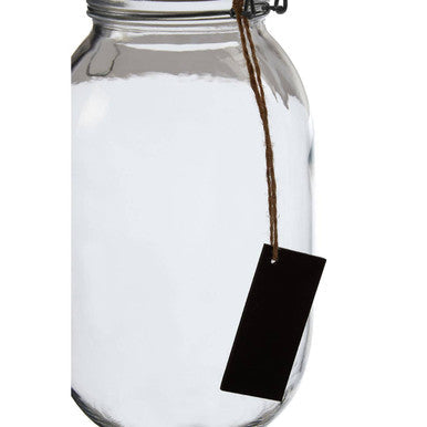Glass Storage Jar 3000ml | Grocer