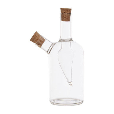2 In 1 Oil And Vinegar Glass Bottle | Montela