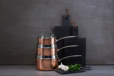 Medium Slate Paddle Chopping and Serving Board | Preto