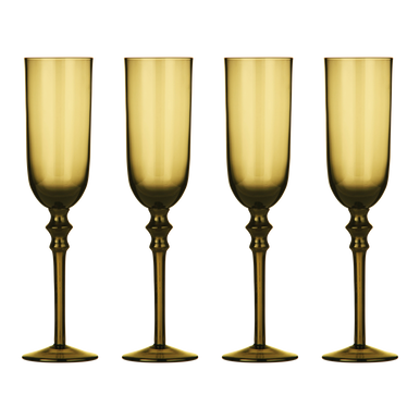 Tessa Set Of Four Champagne Glasses