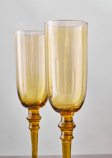 Tessa Set Of Four Champagne Glasses