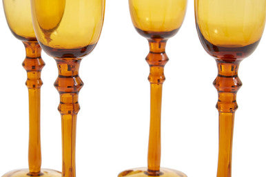 Tessa Set Of Four Champagne Glasses