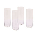 Ada Crystal Set of 4 Hi-Ball Glasses