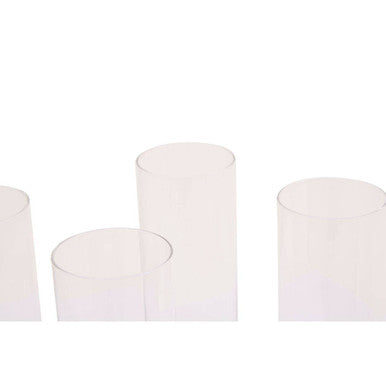 Ada Crystal Set of 4 Hi-Ball Glasses