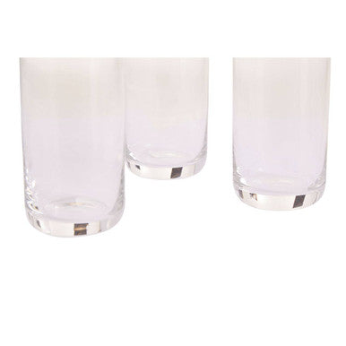 Ada Crystal Set of 4 Hi-Ball Glasses
